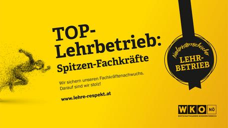 Wir sind ein Top-Lehrbetrieb!